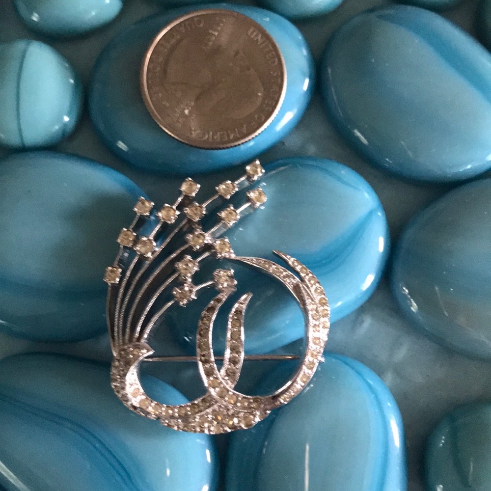 Vintage Polcini brooch